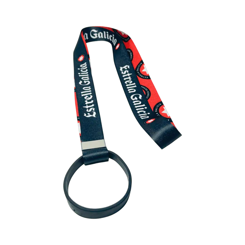 Tirante 1300 x 30mm com Porta-Copo Emborrachado