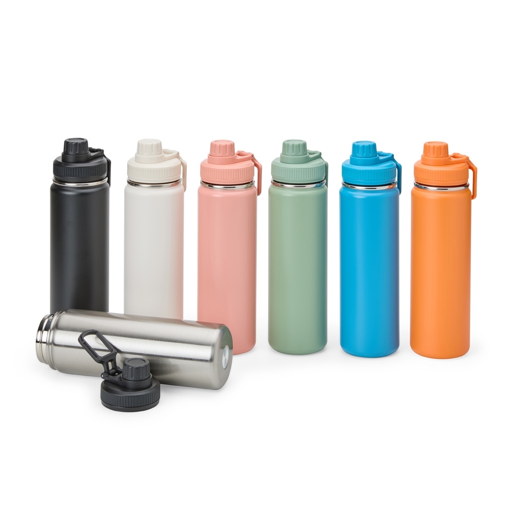 Garrafa térmica inox 750ml