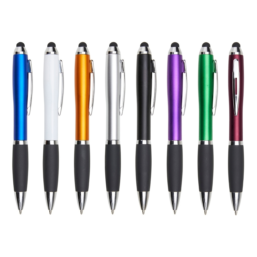 Caneta Plástica Touch 