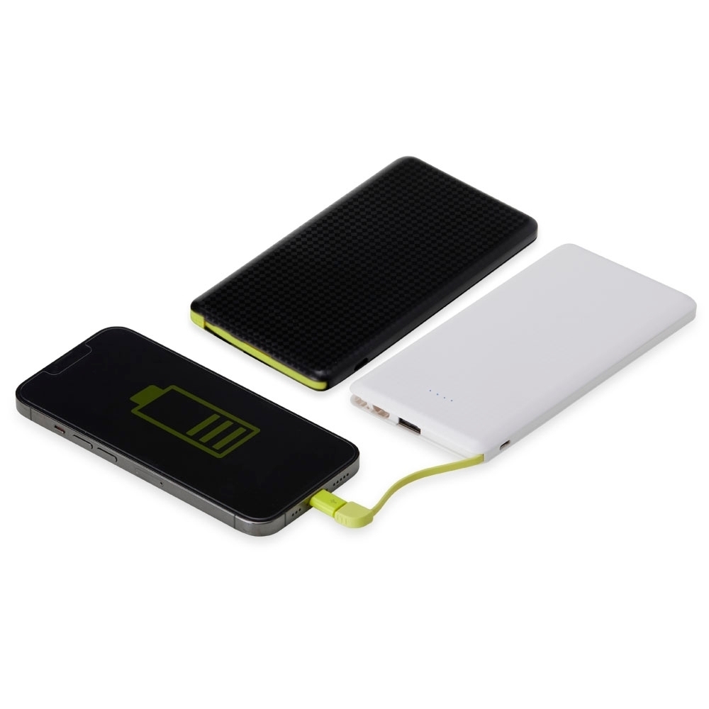 Power Bank 10.000mAh com Indicador LED