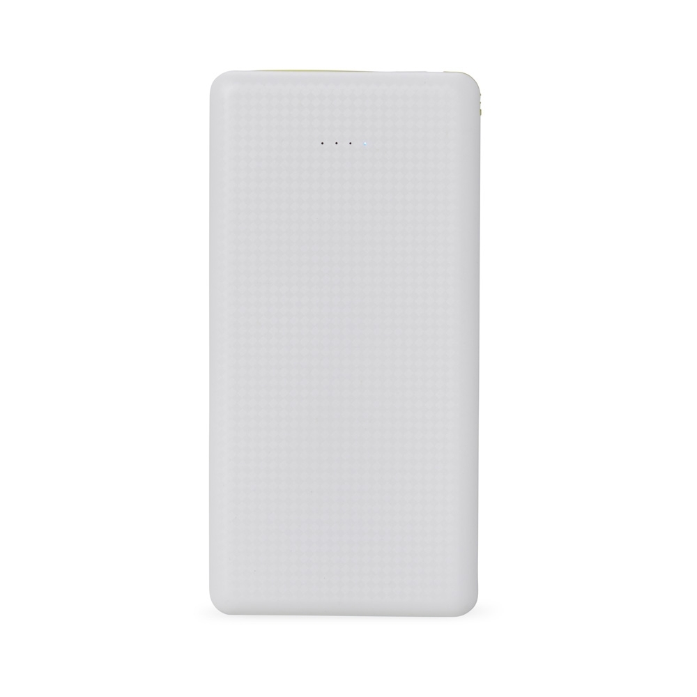 Power Bank 10.000mAh com Indicador LED