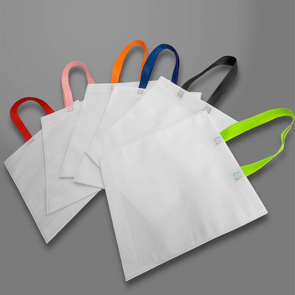 Sacola TNT Alça Colorida