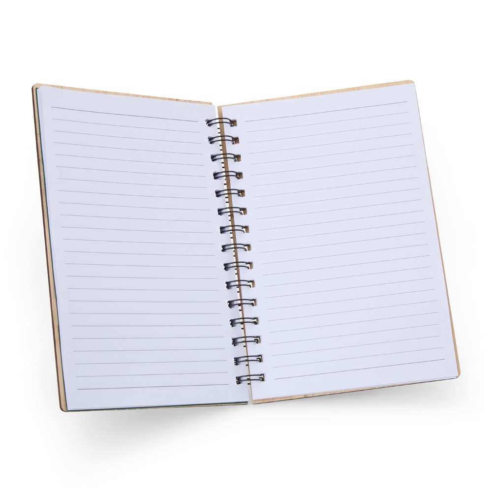 Caderno Bambu