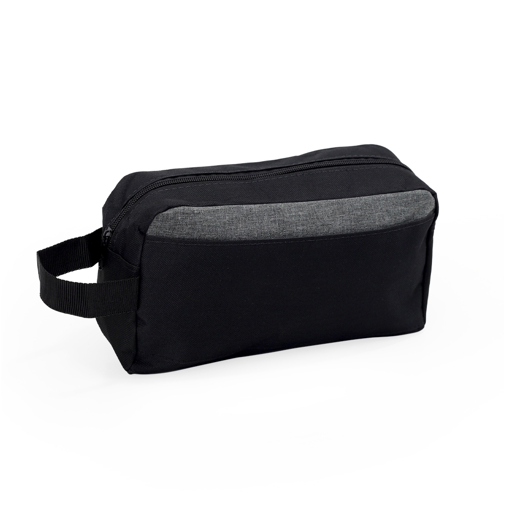 Nécessaire de Nylon com Compartimento