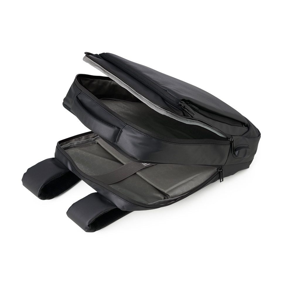 Mochila Couro Sintético USB 22L