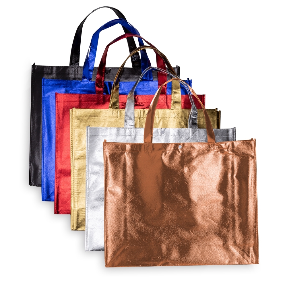 Sacola TNT Metalizada 40X50cm
