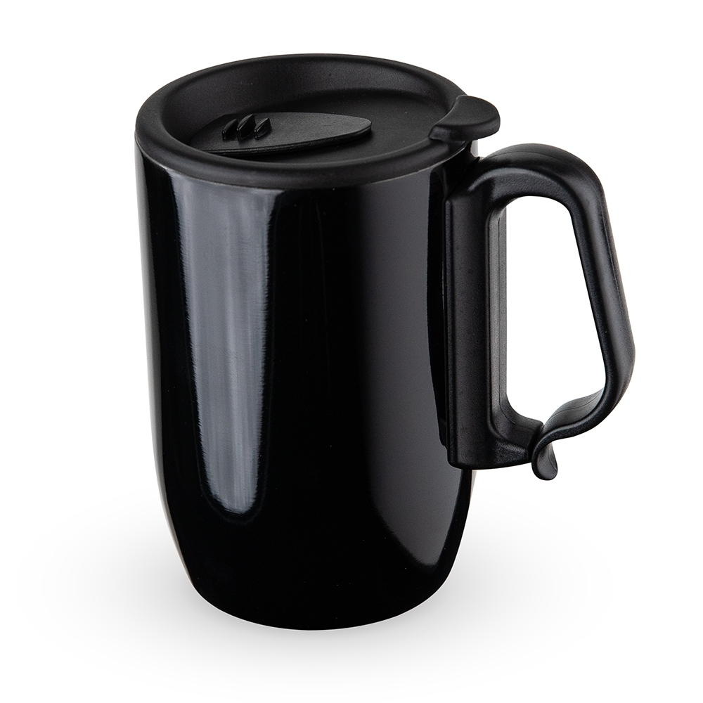 CANECA INOX PAREDE DUPLA 350ML